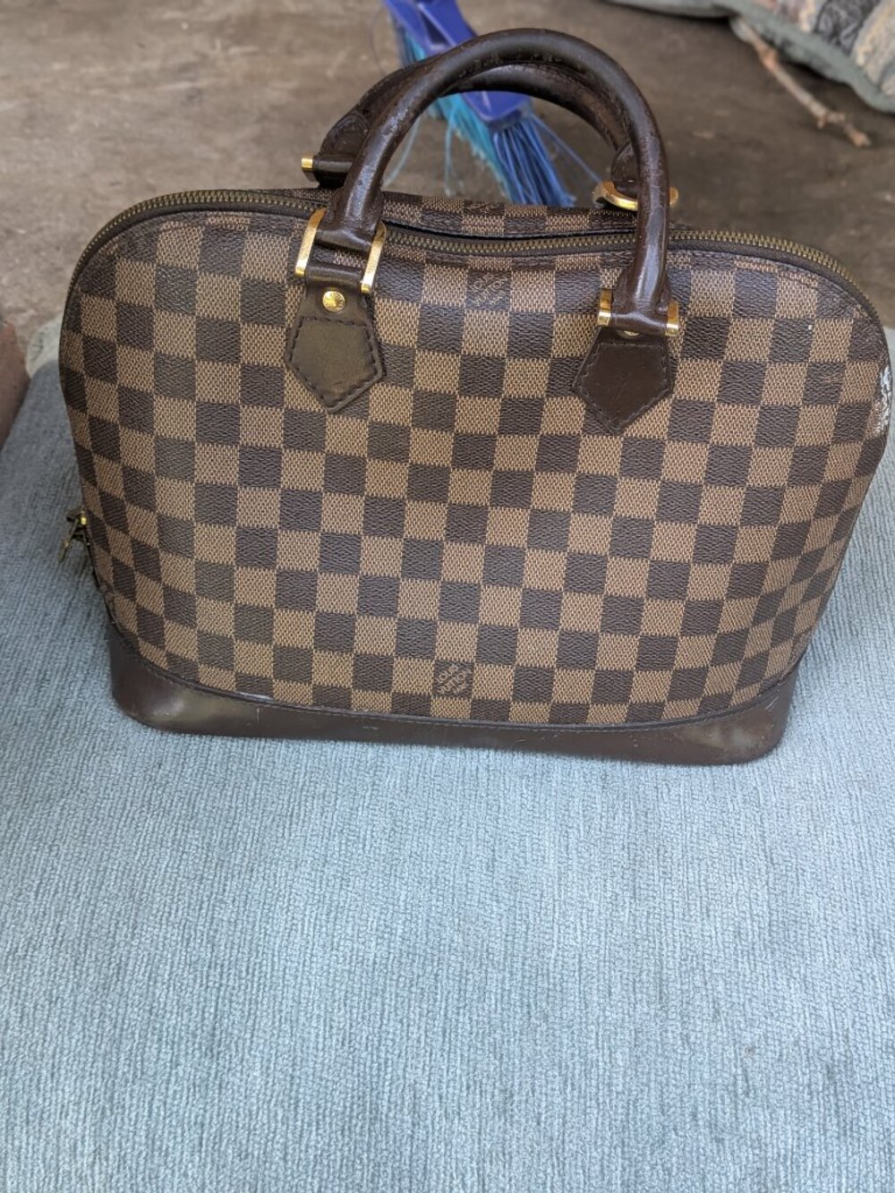 Used Vintage Louis Vuitton Bag - Picture 3 of 14